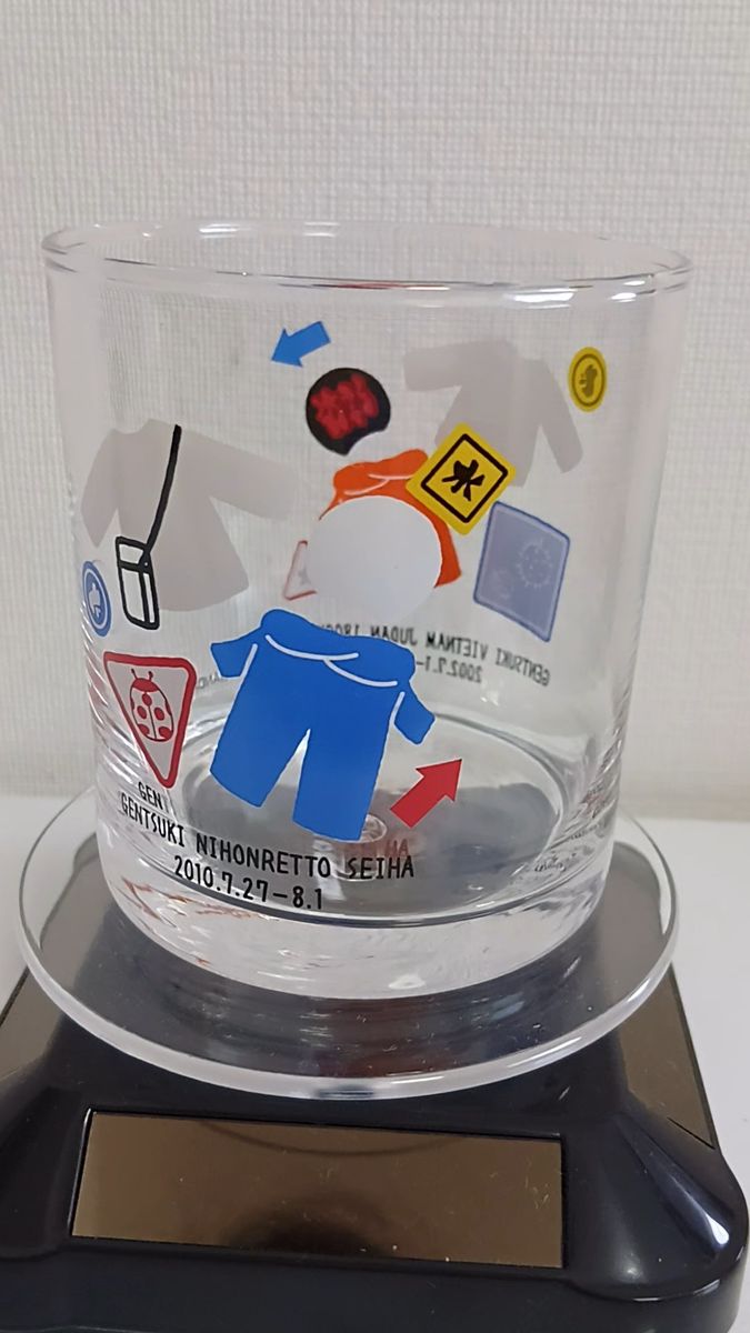 水曜どうでしょう ギアいじったっけ ロー入っちゃって もうウィリーさ 旅の想い出グラス/原付カブの旅 ピンバッジ