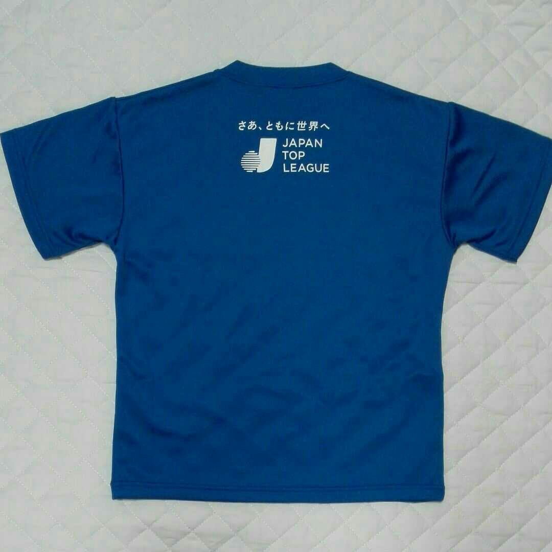 130 半袖Tシャツ 男の子　キッズ　JAPANtopleague　Jリーグ　女の子