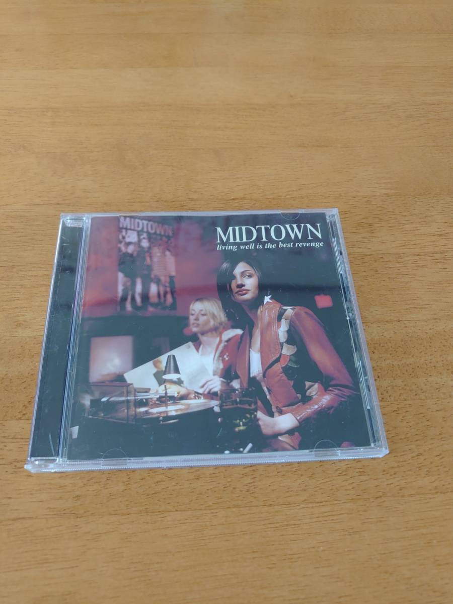 ミッドタウン　MIDTOWN/Living Well Is The Best Revenge 　●国内盤●　【CD】_画像1