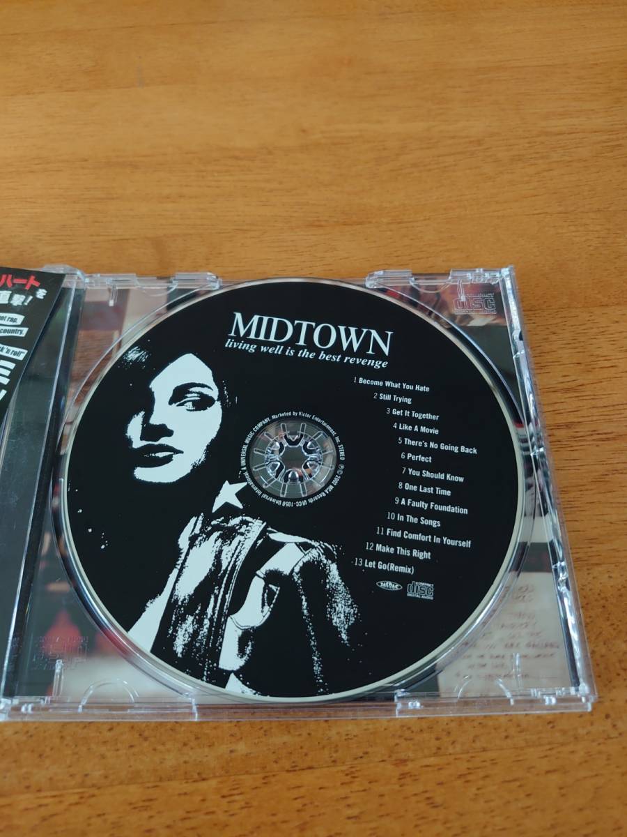 ミッドタウン　MIDTOWN/Living Well Is The Best Revenge 　●国内盤●　【CD】_画像3