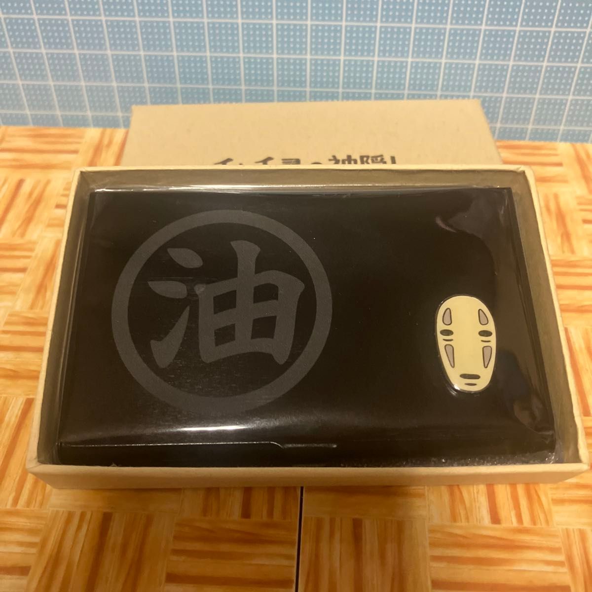 名刺入れ スタジオジブリ カオナシ カオナシ名刺入れ メタルカードケース スタジオジブリ|Yahoo