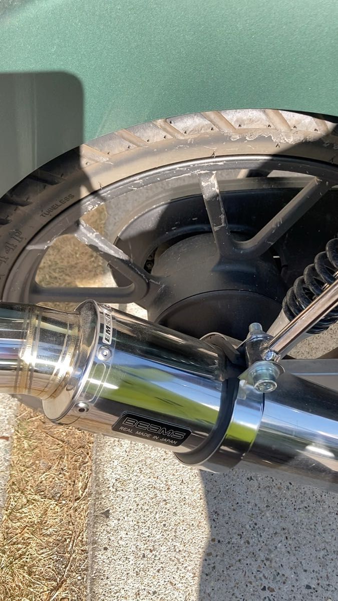 再出品 クロスカブ110 ビームス BEAMS R-EVO ステンレスサイレンサー 政府認証 フルエキゾースト 【JA60】