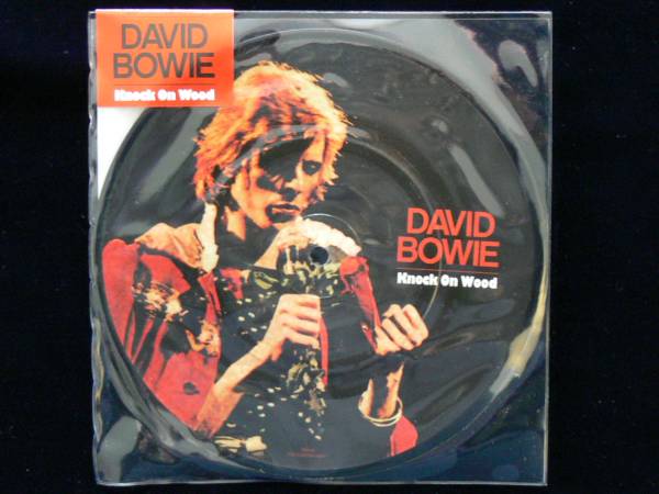[未使用品][送料無料] David Bowie / Knock on Wood [アナログレコード 7]
