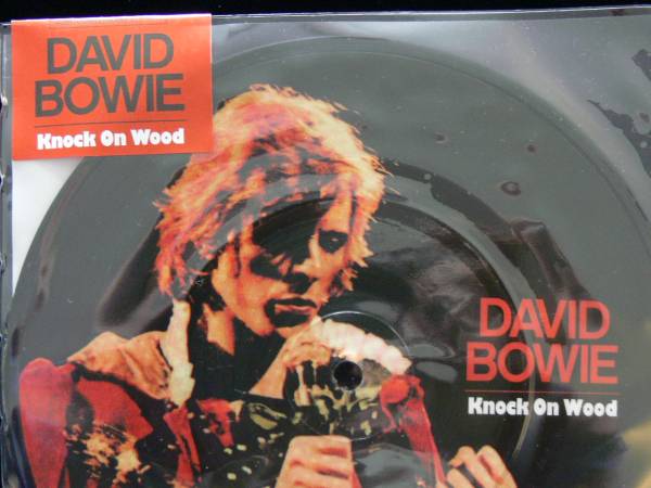 [未使用品][送料無料] David Bowie / Knock on Wood [アナログレコード 7]