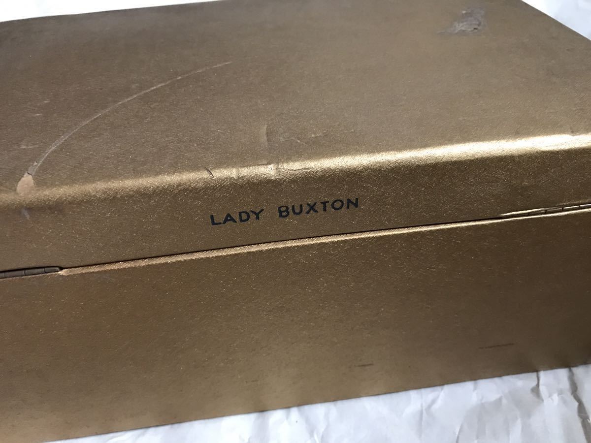 LADY BUXTON ジュエリーボックス 宝石箱 アンティーク ビンテージ 3段式 ゴールド ミッドセンチュリー レディバクストン_画像7