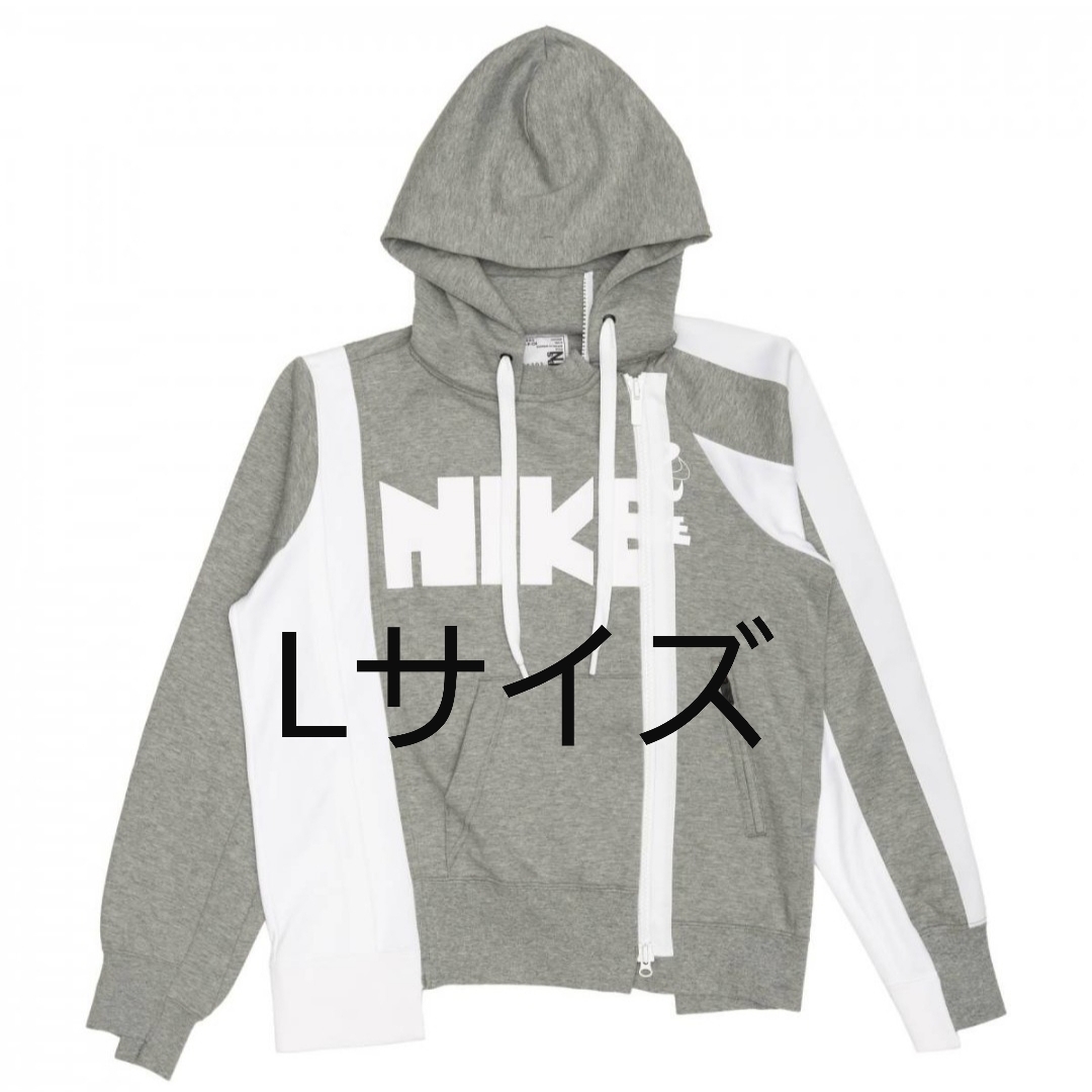 カテゴリ NIKE - Nike x sacai Hoodie ナイキ サカイの通販 by LSN