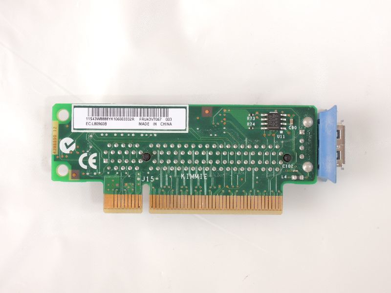 IBM Riser Card FRU:43V7067 定形外発送\210可_画像2