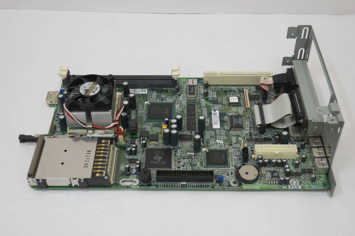 NEC G7DZY Socket370 マザーボード PentiumⅢ 800MHz CPU付 VALUESTAR VE800J/5 使用 動作品の画像5