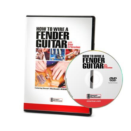 フェンダー配線テクニックDVD、 How to wire a Fender、新品_画像1