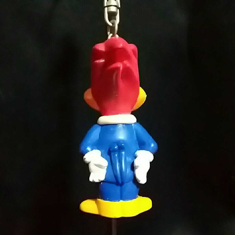 Woody Woodpecker Walter Lantz ウッディー・ウッドペッカー ウォルター・ランツ 振動で光る フィギュア キーホルダー コレクション 貴重品_画像3