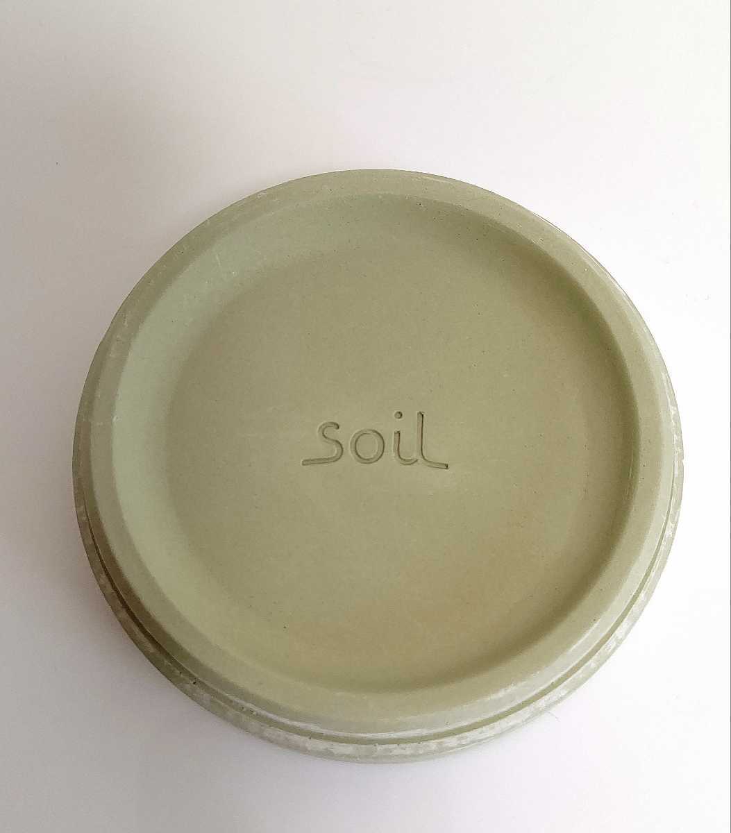 soil 珪藻土 フードコンテナ ガラス 食品調湿容器(グリーン)_画像6