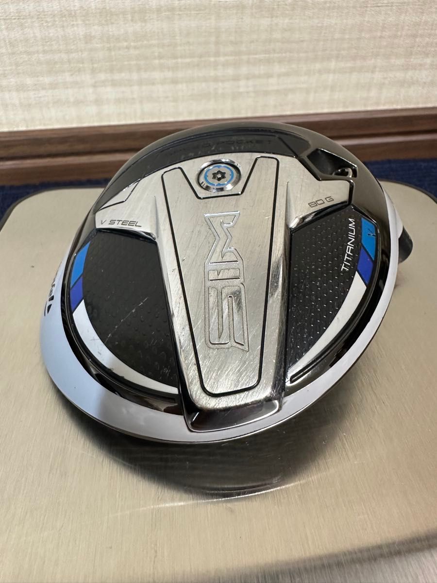 名器 状態良好 シム 5w 18度 フェアウェイウッド ヘッド 名器 状態良好 シム 5w 18度 フェアウェイウッド ヘッド