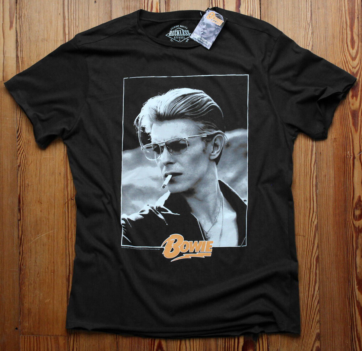 David Bowie デヴィッド ボウイ Tシャツ グッズ ストリート メンズ 