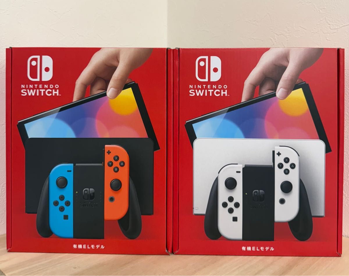 セール特価 2台セット 新品・未開封品 Nintendo Switch 有機ELモデル Nintendo Switch