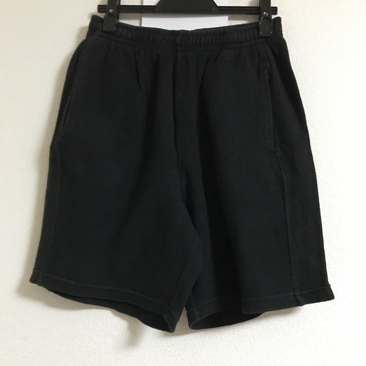 ヤフオク ユニクロ Uniqlo 短パン S ブラック ショートパ