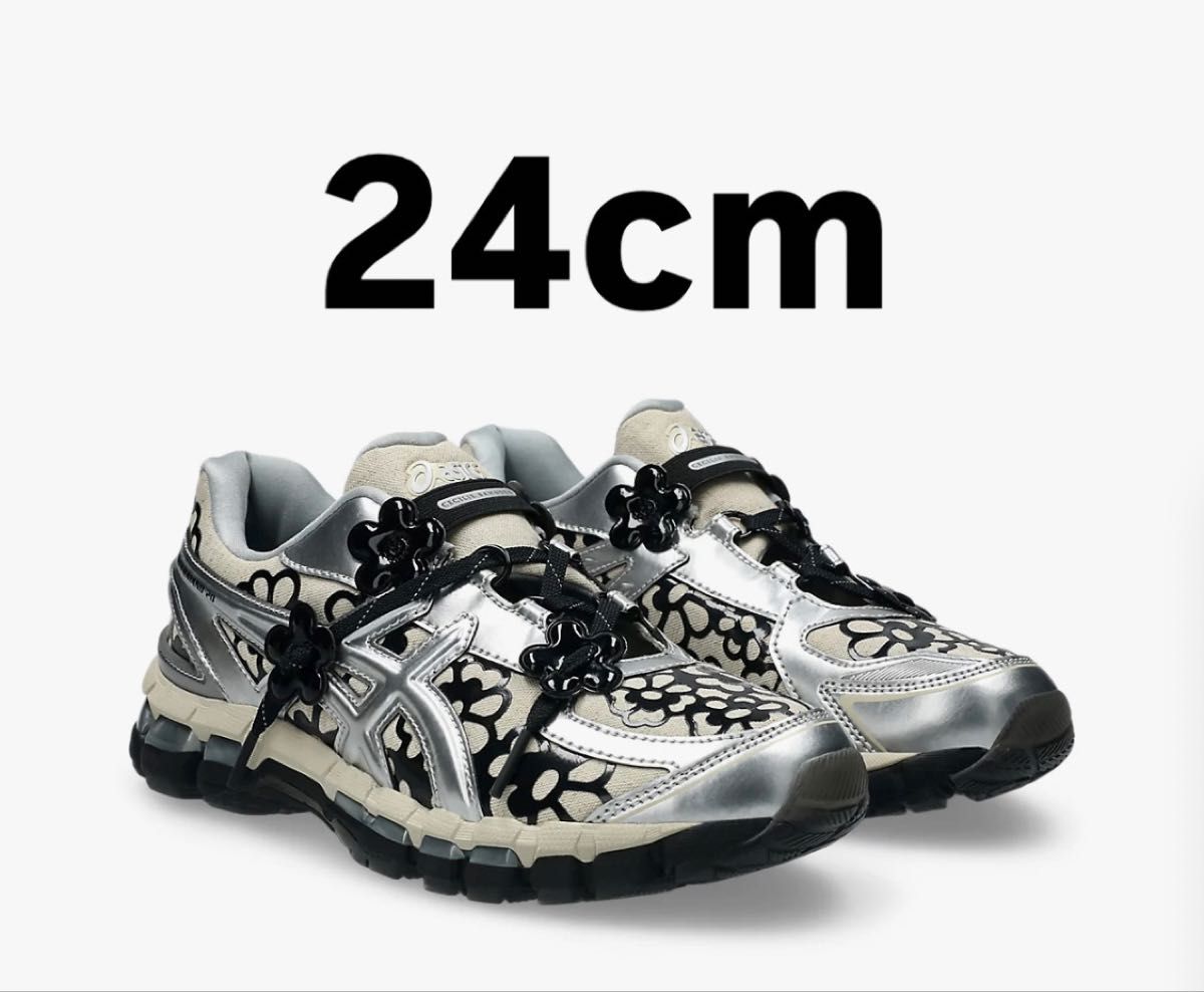 未使用 セシリー アシックス Gel-Kayano 20 バニラ 24.5 Cecilie Bahnsen × Asics Gel-Kayano 20