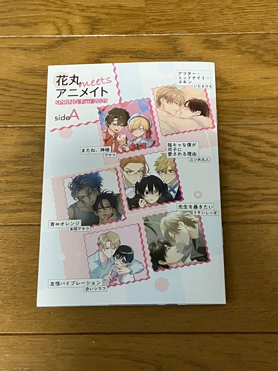 花丸 スプリングフェア グラッテ 窪田マル先生 小冊子AB付き 花丸 MEETS アニメイト スプリングフェア 小冊子 AB グラッテ