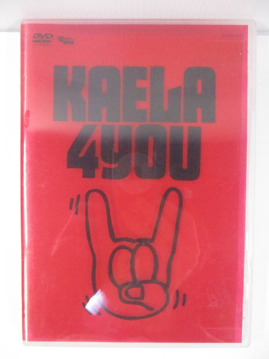 【DVD/セル版】KAELA KIMURA 1st TOUR 2005 4YOU [DVD] 木村カエラ_画像1