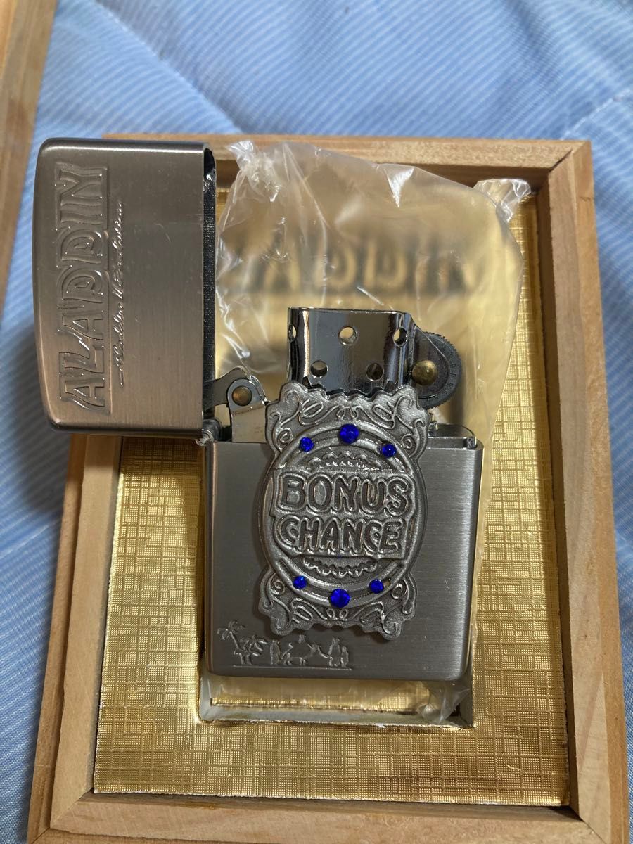 【未使用】アラジン ジッポ ライター 未使用】アラジン ジッポ ライター ZIPPO|Yahoo!フリマ(旧