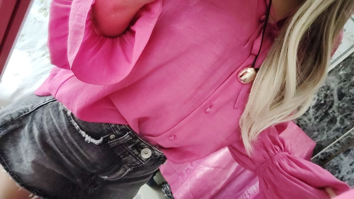 GYDA ジェイダ ダメージ パンツ スカート M