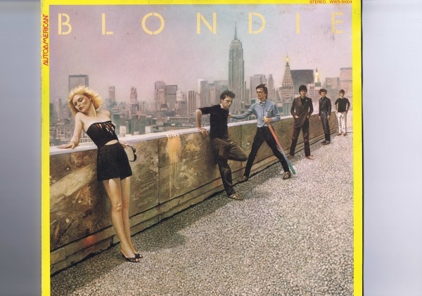 盤質新品同様 LP Blondie / AutoAmerican オートアメリカン ブロンディ インサート付き オリジナルインナースリーブ付き WWS-91004_画像1