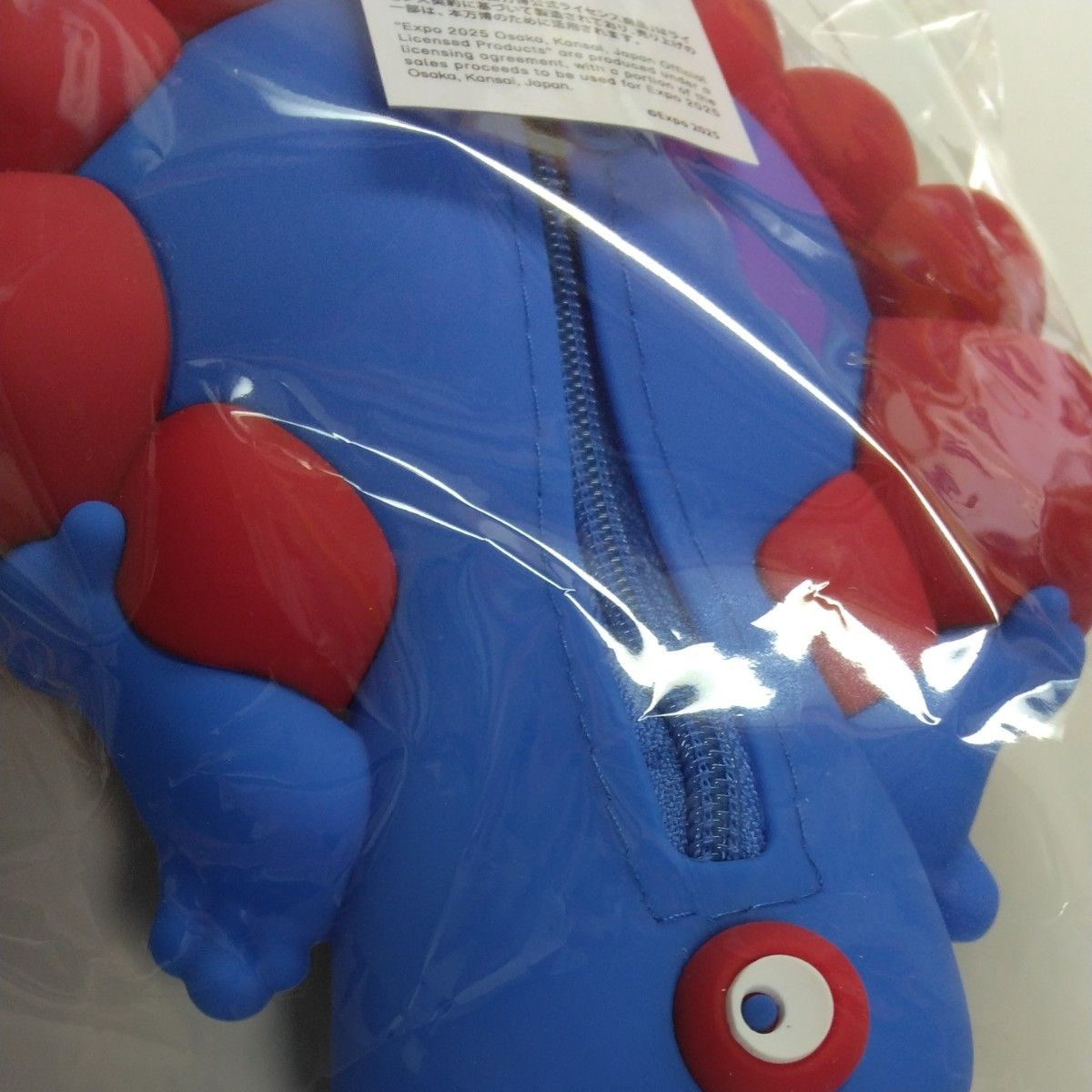 関西万博　ミャクミャク　EXPO2025 ポーチ　　　シリコンポーチキーチェーン EXPO2025 ミャクミャクシリコンポーチ | 2025大阪・関西万博公式