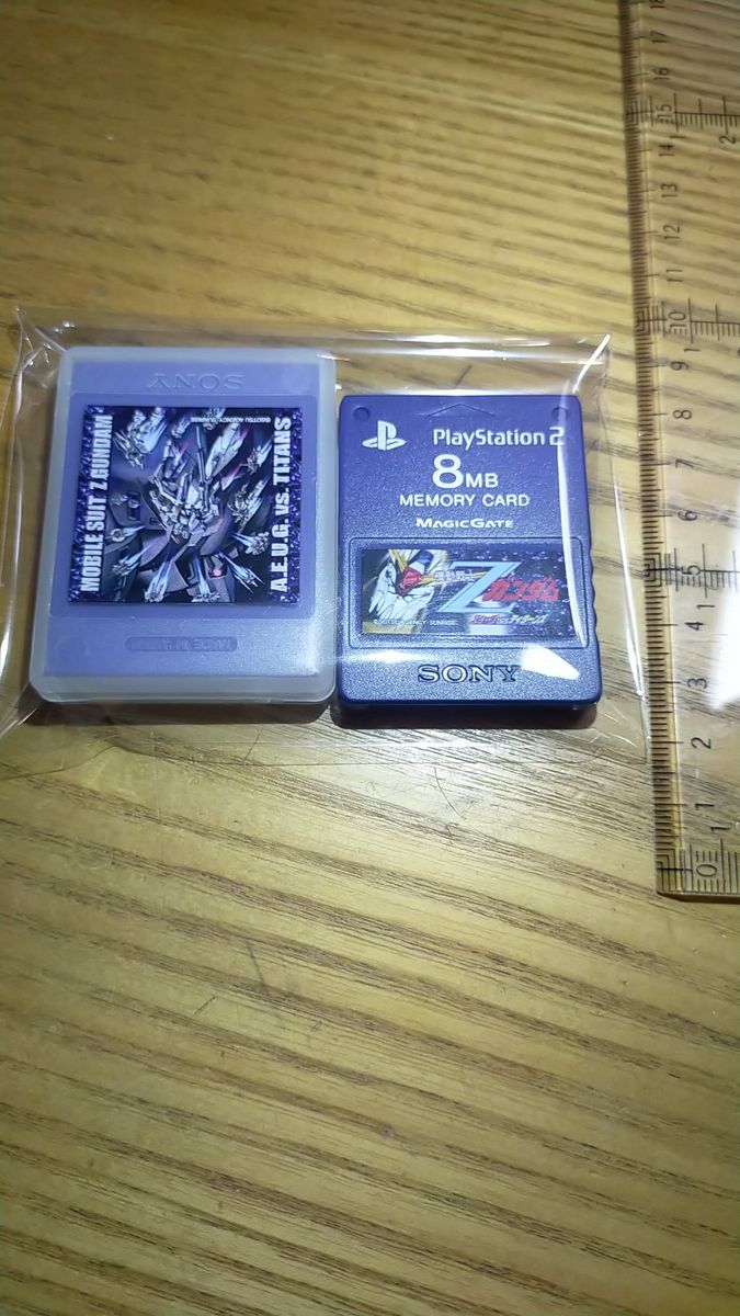 PS2専用メモリーカード 機動戦士Zガンダム エゥーゴVS.ティターンズ