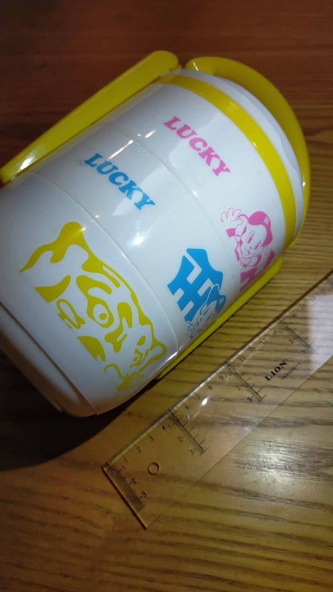 阪神タイガース Joshin 非売品 ノベルティ ファミリーランチボックス