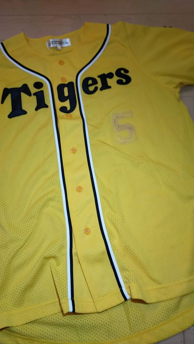 プロ野球 ユニフォーム 阪神タイガース XOサイズ