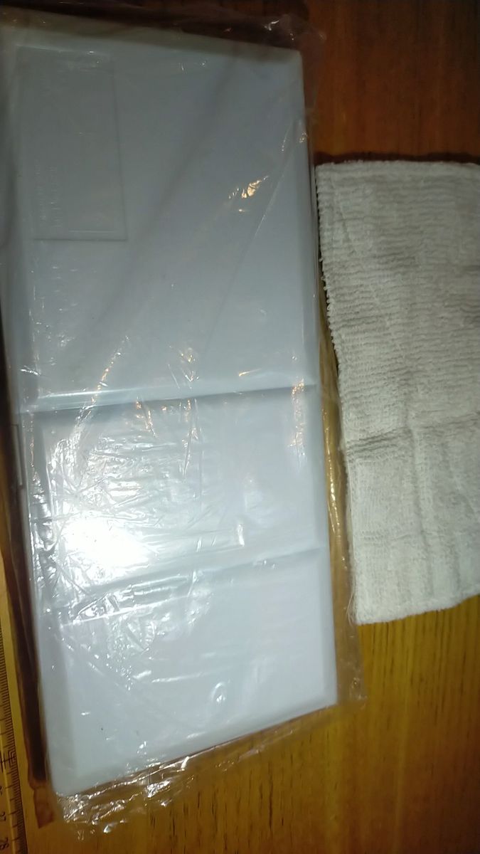 絵の具 パレット 未使用 ミニ雑巾付き