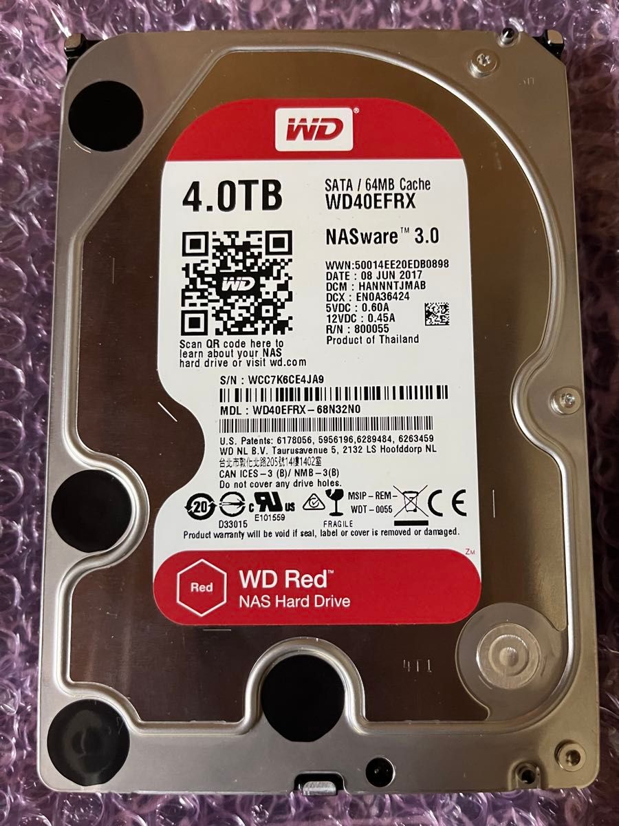 Western Didital WD Red HDD 4TB 3 5インチ WD40EFRX|Yahoo Western Didital WD Red HDD 4TB 3 5インチ WD40EFRX|Yahoo
