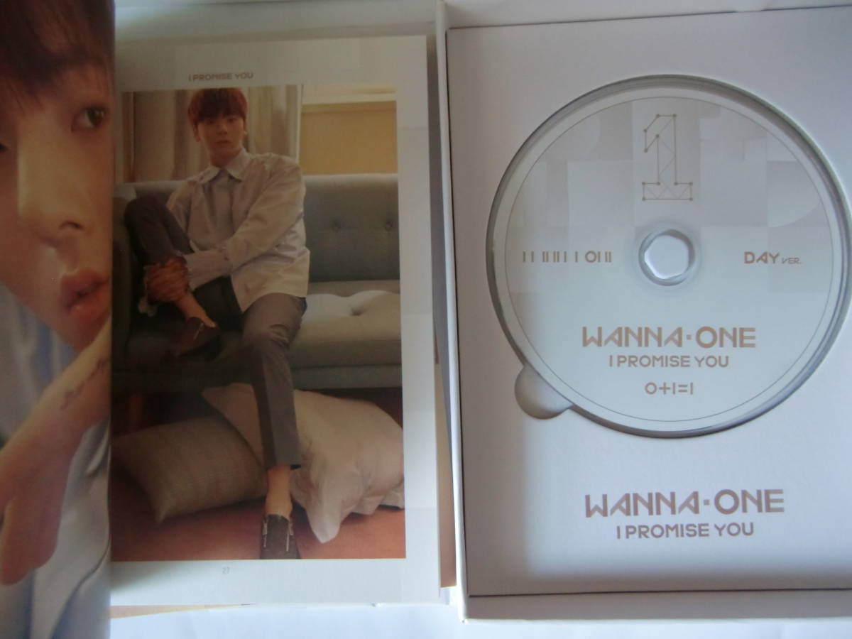 CD ワナワン WANNA-ONE 0+1＝1 I PROMISE YOU DAY VER. Import盤_画像6