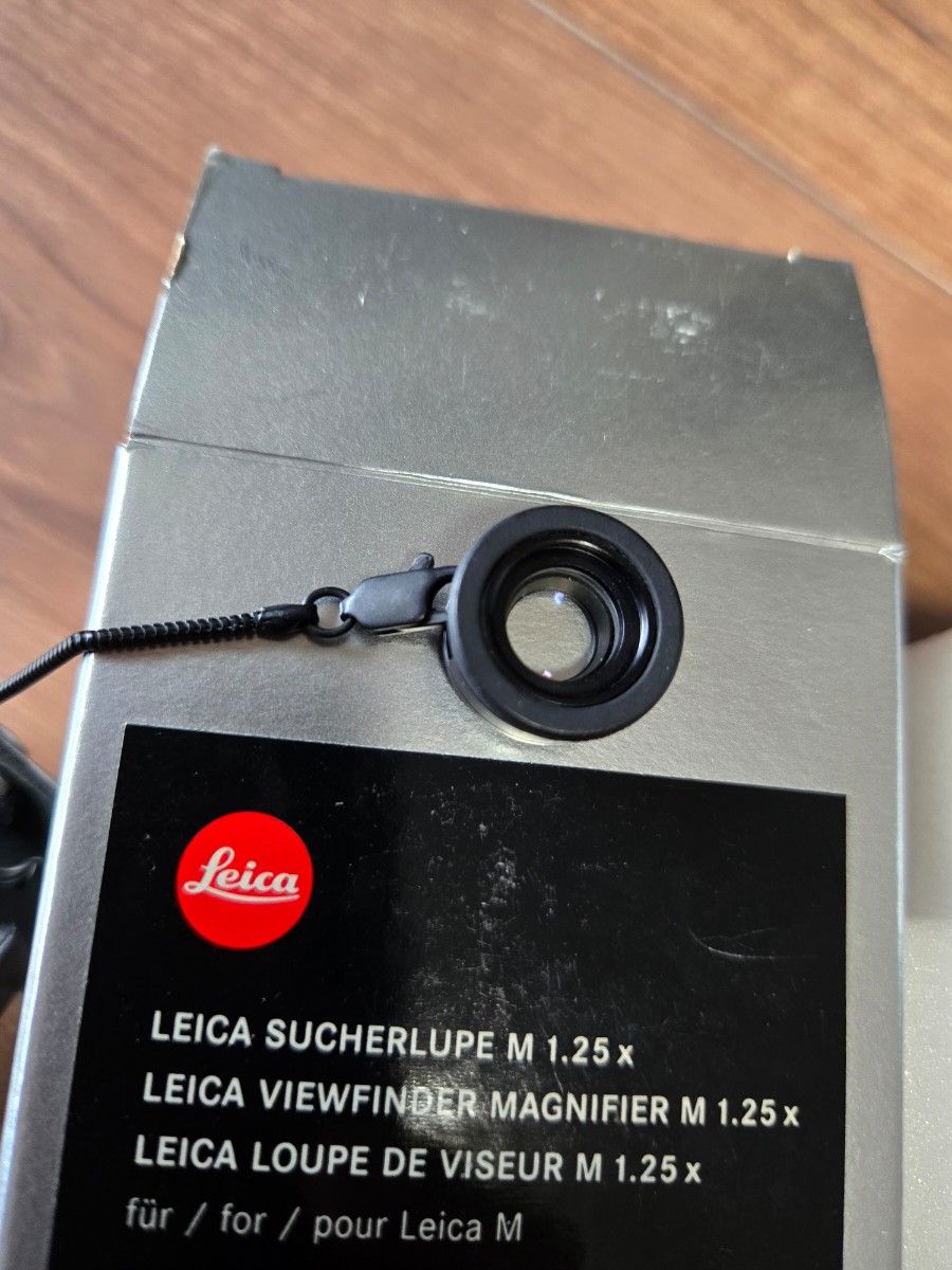 Leica (ライカ) ビューファインダーマグニファイヤーM 1 25x Leica (ライカ) ビューファインダーマグニファイヤーM 1 25x