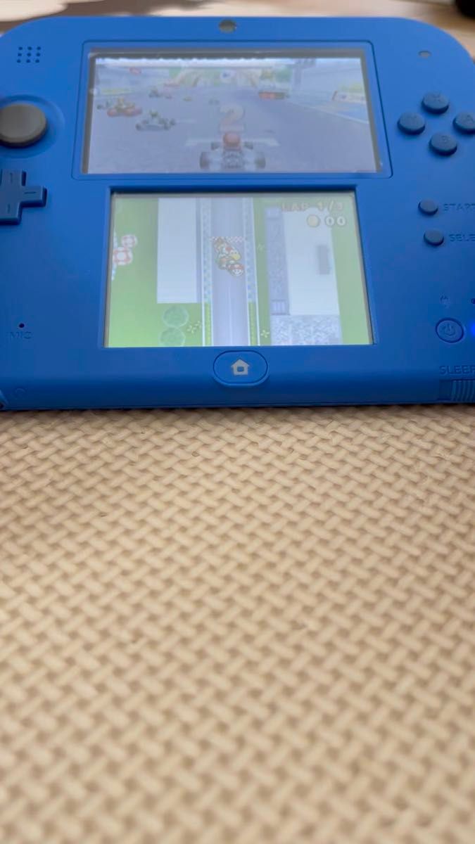 ニンテンドー2DS ブルー