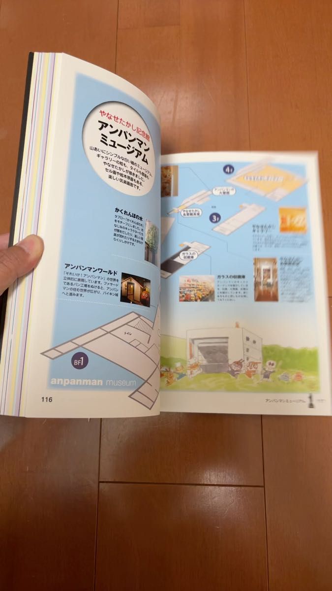 アンパンマンミュージアム アートブック