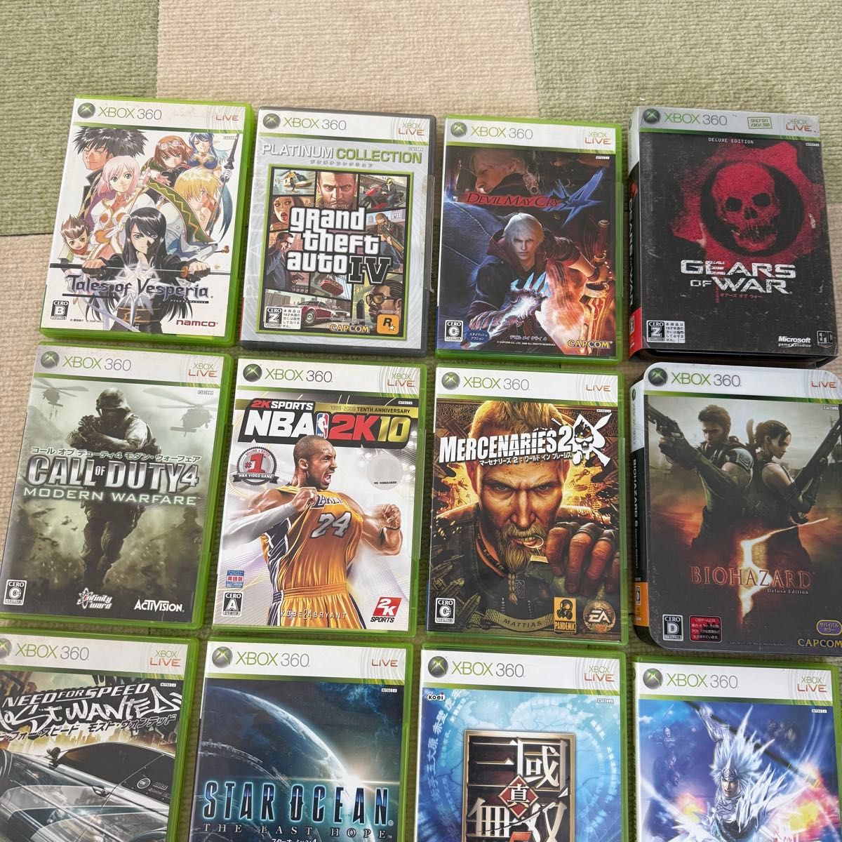 XBOX 360本体+ソフト16本セット Xbox 360 ゲーム ソフト 16本セット|Yahoo!フリマ(旧PayPay