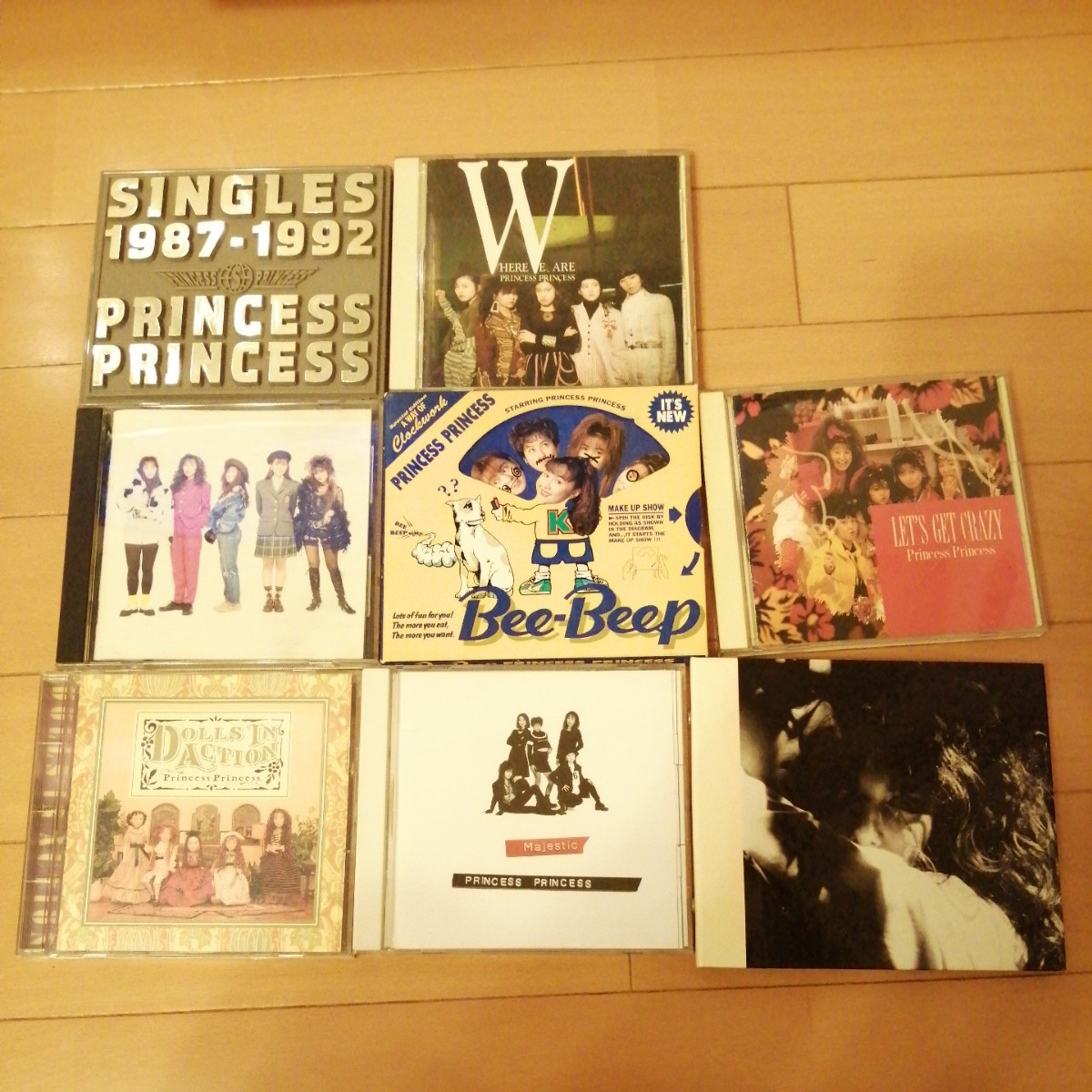 Paypayフリマ Princess Princess プリンセス プリンセス アルバム まとめ Paypayフリマ Princess Princess プリンセス プリンセス アルバム まとめ