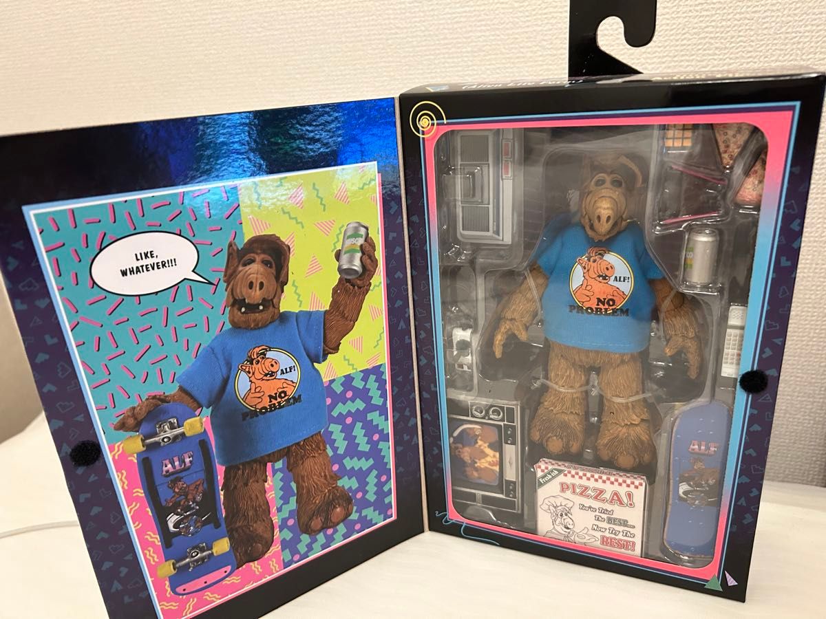 レア NECA アルフ アルティメット アクションフィギュア 80's ver レア NECA アルフ アルティメット アクションフィギュア(80's