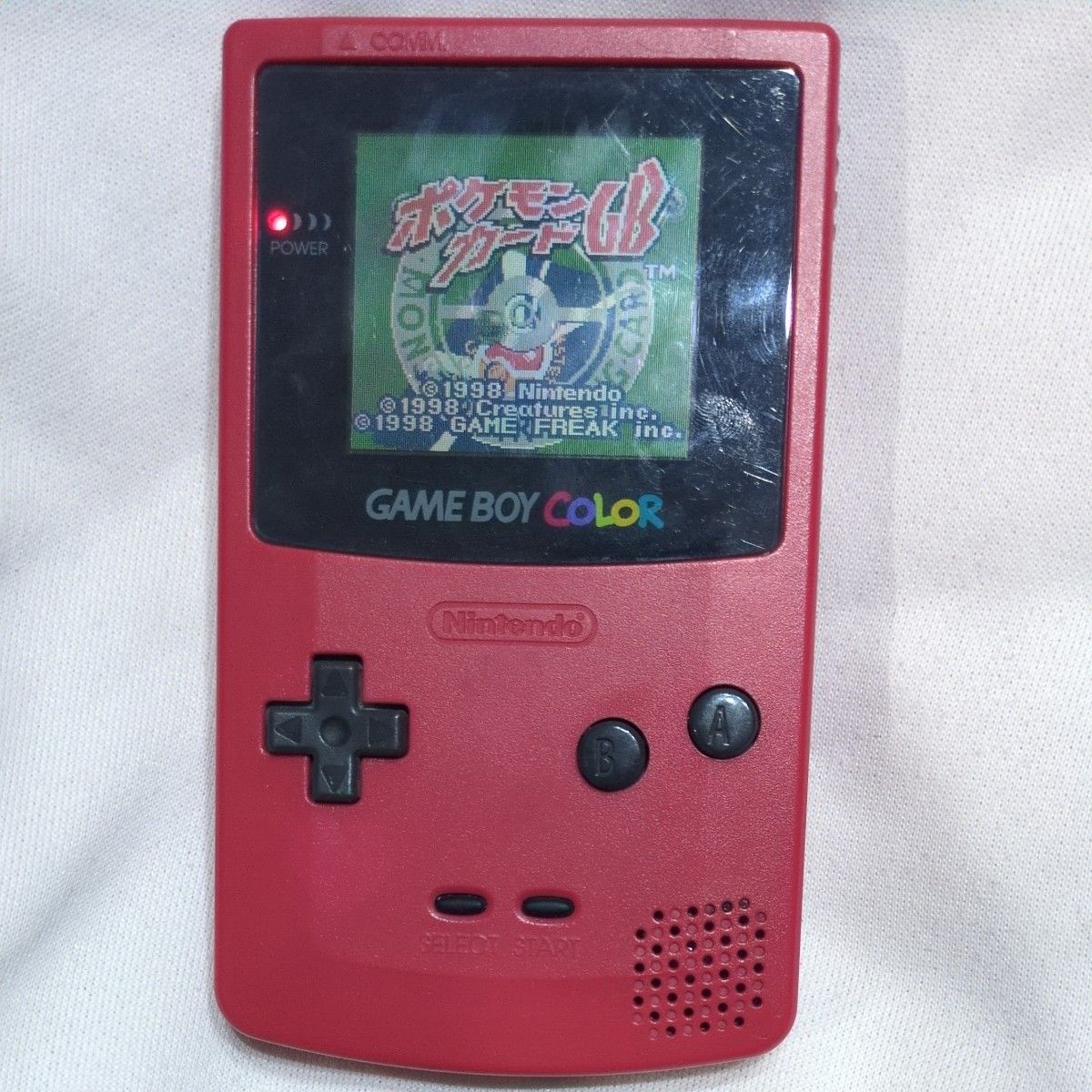 本当に信頼出来る店 ゲームボーイカラー レッド COLOR|Yahoo 任天堂 Nintendo 本体