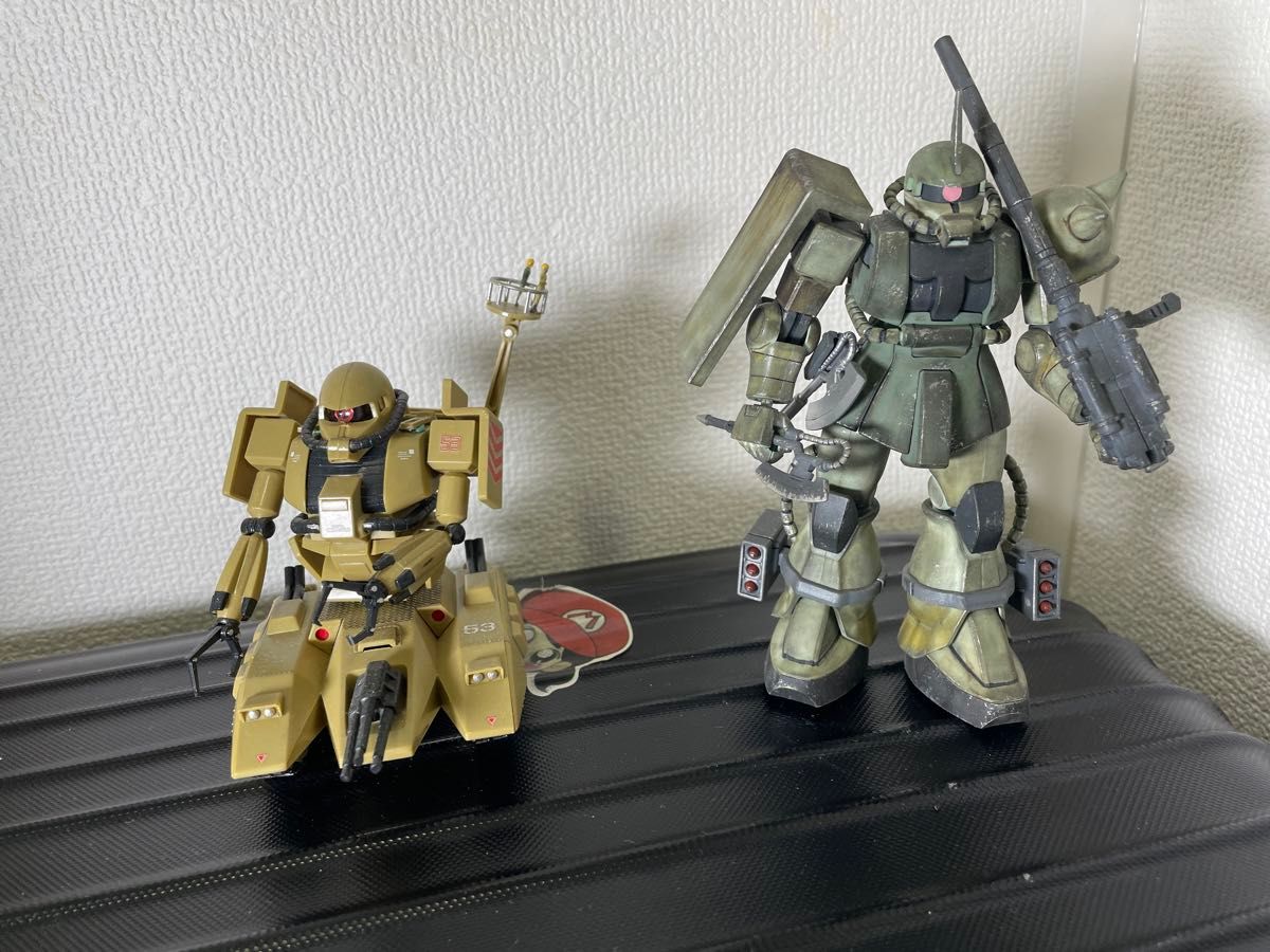 Hg 1/144 (ザクタンク /陸戦ザグ)完成品セット Hg 1/144 (ザクタンク /陸戦ザグ)完成品セット|Yahoo!フリマ