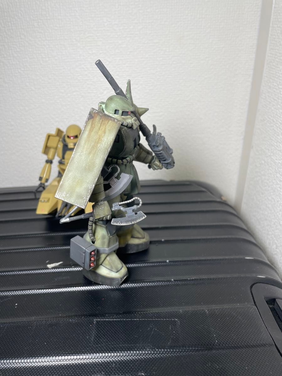 Hg 1/144 (ザクタンク /陸戦ザグ)完成品セット Hg 1/144 (ザクタンク /陸戦ザグ)完成品セット|Yahoo!フリマ
