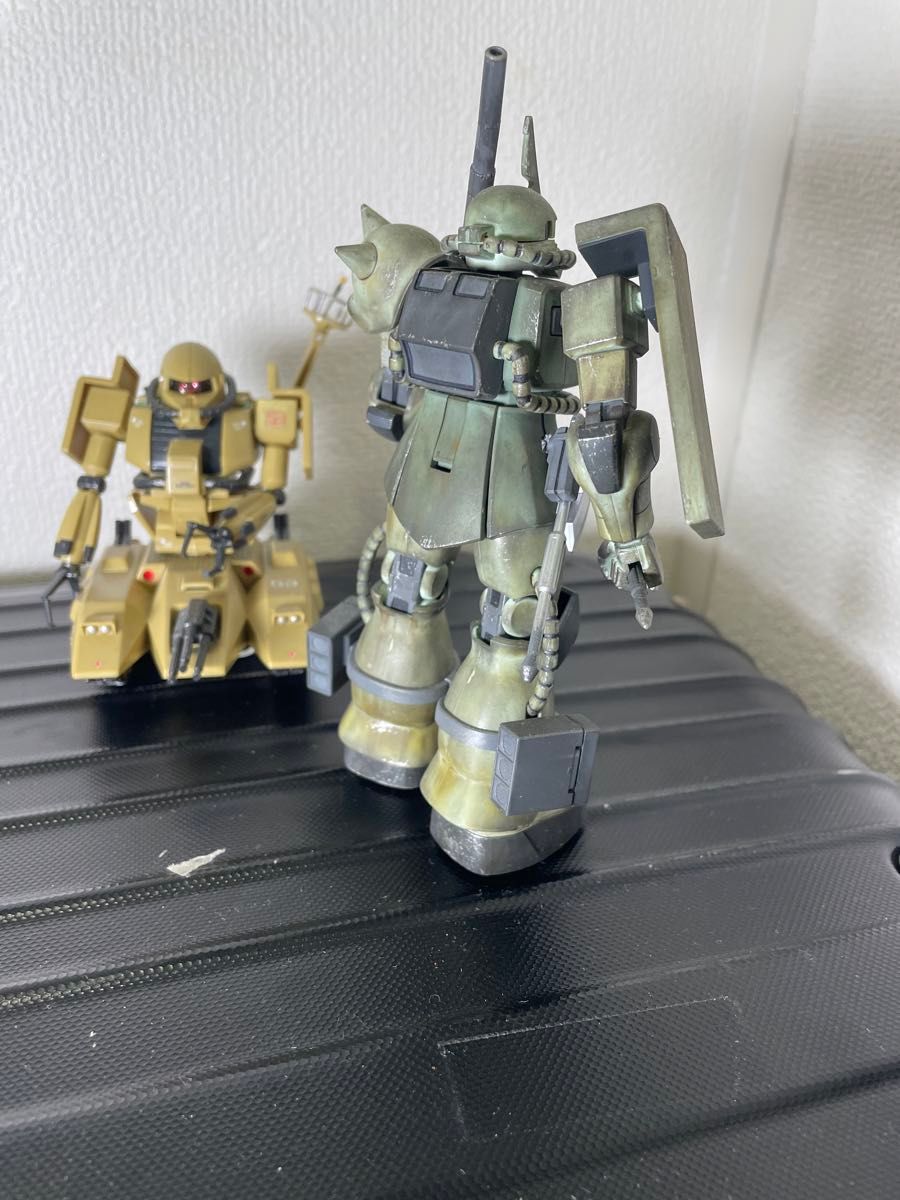 Hg 1/144 (ザクタンク /陸戦ザグ)完成品セット Hg 1/144 (ザクタンク /陸戦ザグ)完成品セット|Yahoo!フリマ