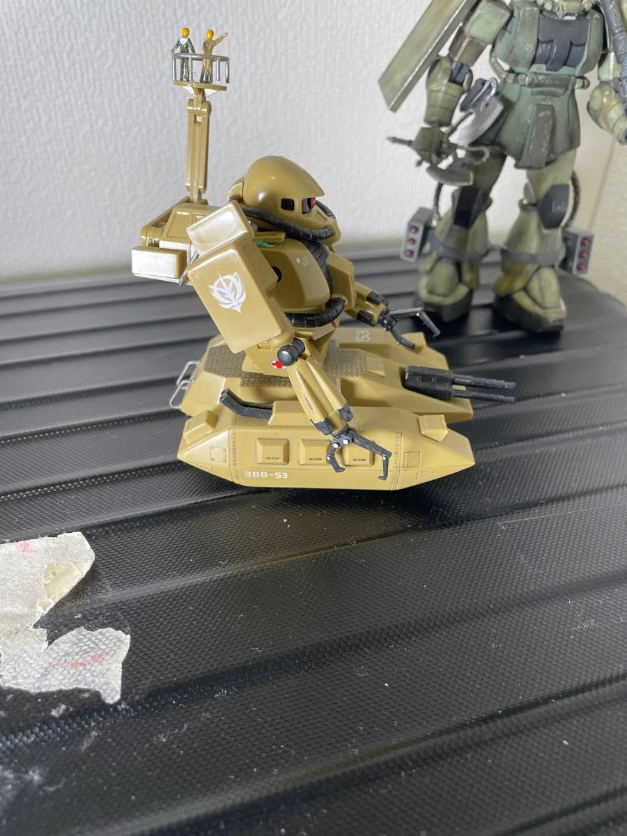 Hg 1/144 (ザクタンク /陸戦ザグ)完成品セット Hg 1/144 (ザクタンク /陸戦ザグ)完成品セット|Yahoo!フリマ