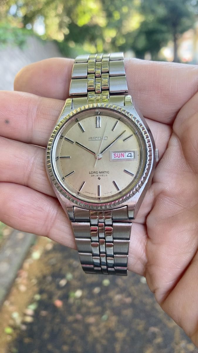 SEIKO LOAD MATIC アンティーク