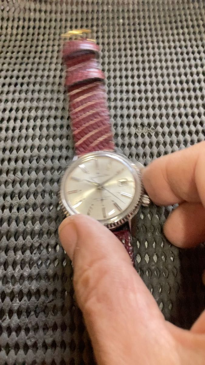 CITIZEN ALARM DATE アンティーク