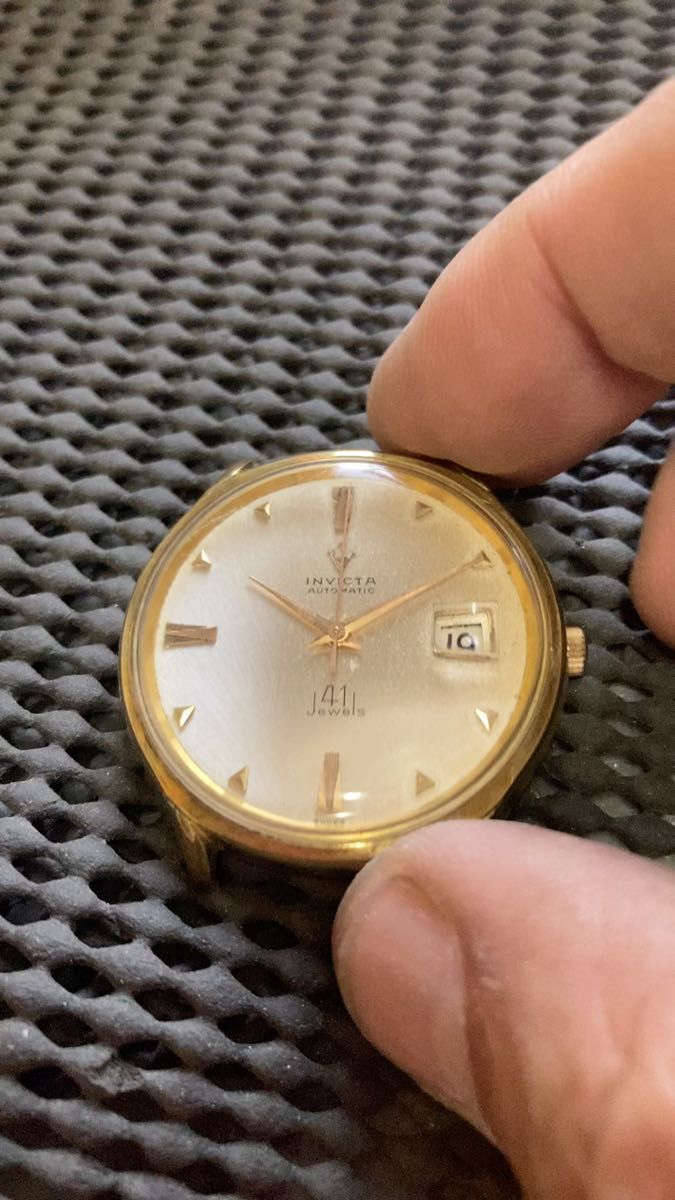 INVICTA AUTOMATIC アンティーク