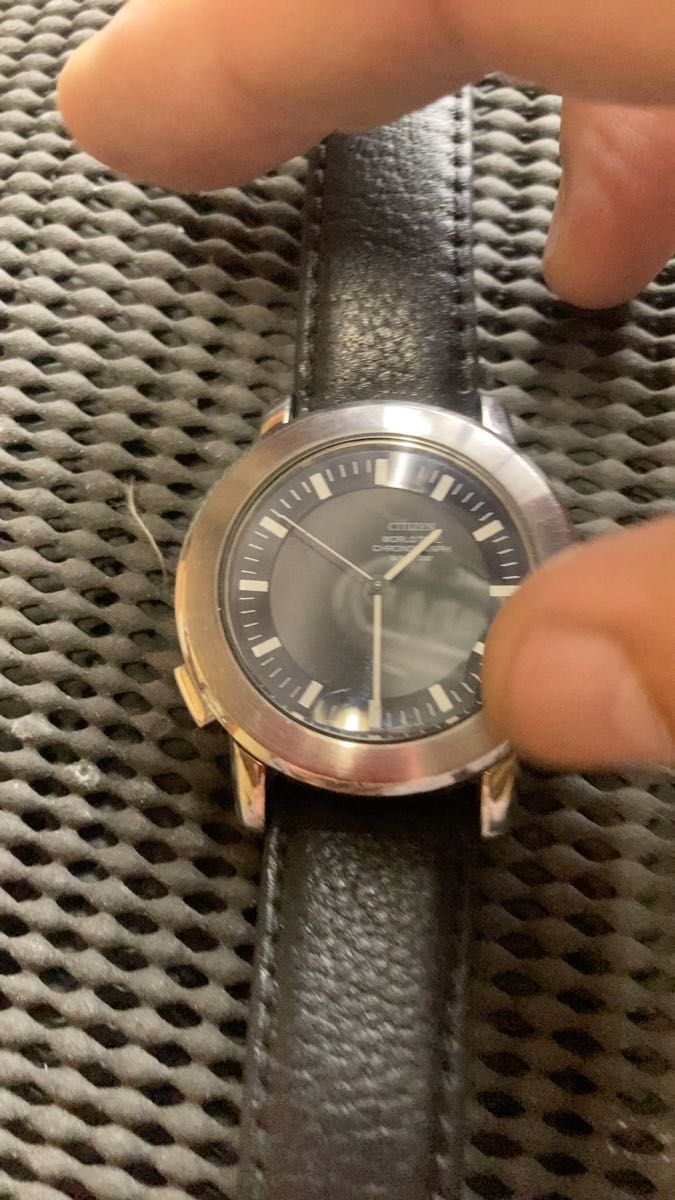CITIZEN WORLD TIME ジャンク