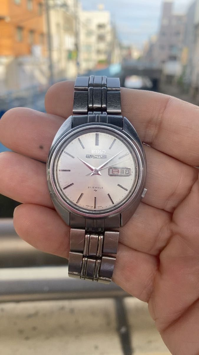 SEIKO 5 ACTUS アンティーク