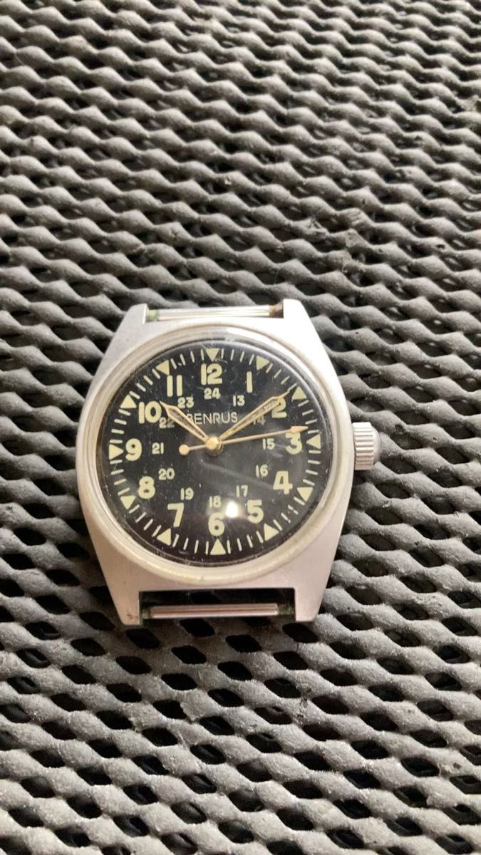 BENRUS 軍用 アンティーク