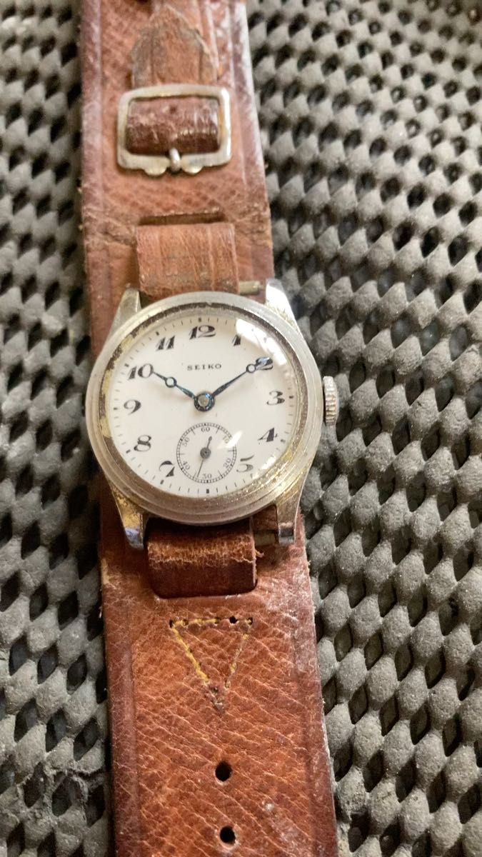 SEIKO 軍用 手巻き式 アンティーク
